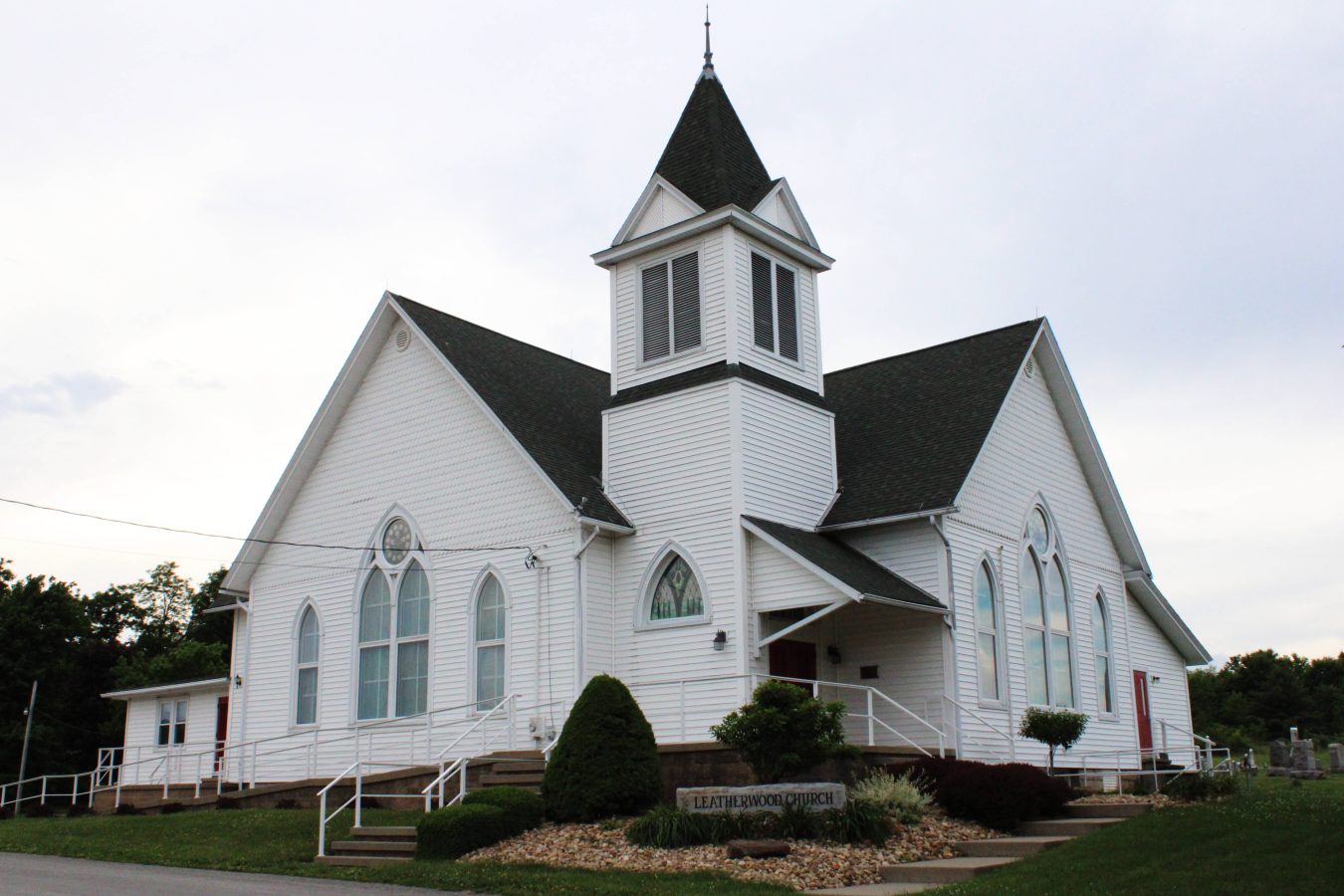 Leatherwood Church Redbank Valley Church Association New Bethlehem PA